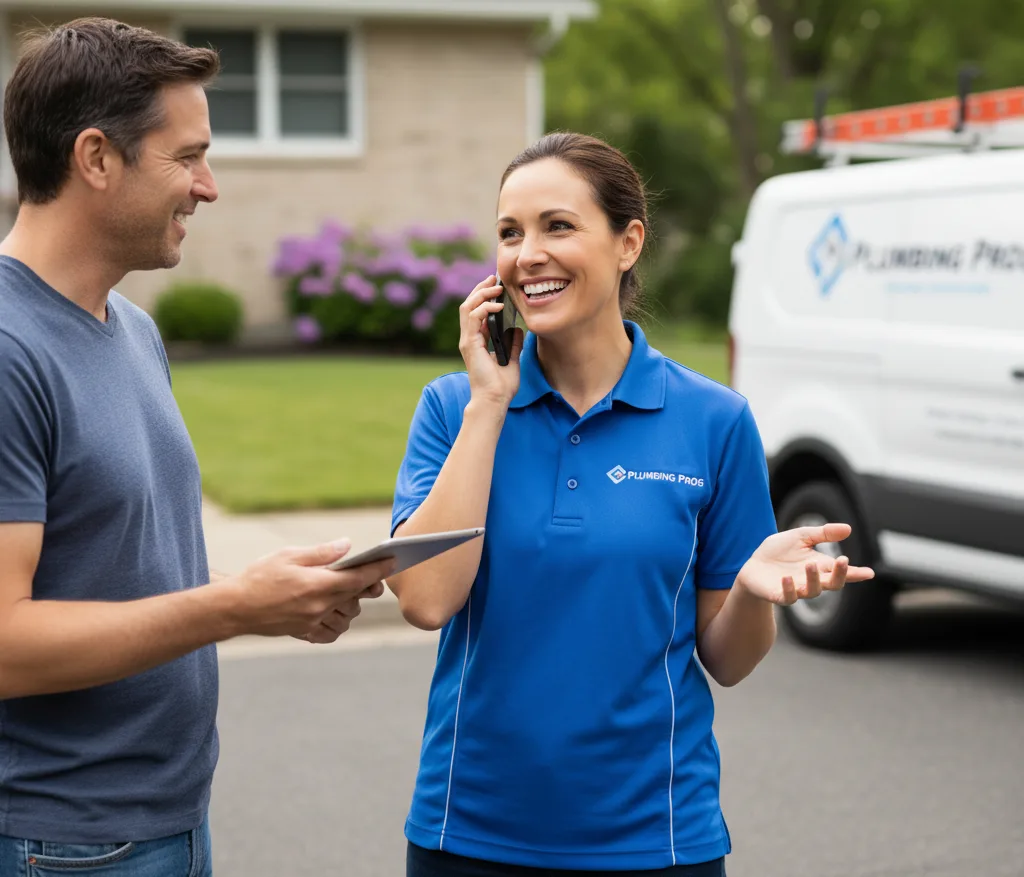 Grant Plumbing customer support in Galesville